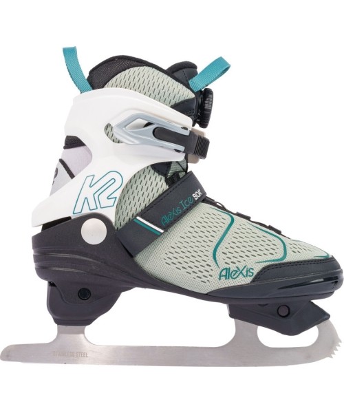 Skates for Children & Adults K2: Moteriškos pačiūžos K2 Alexis Ice BOA FB 2023