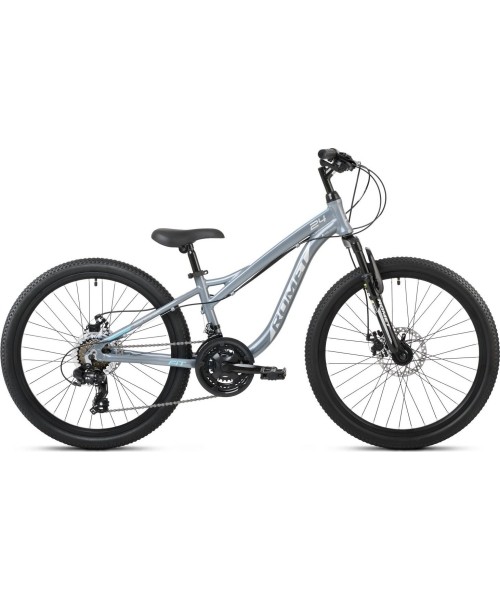 Vaikiški dviratukai ir triratukai Romet: Dviratis Romet Rambler FIT 24 2024 graphite-turquoise