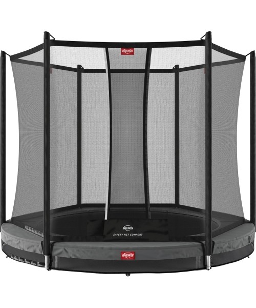 In-ground trampolines BERG: Trampoline BERG Favorit InGround 200 Grey + Safety Net Comfort