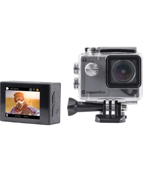 Stovyklavimo aksesuarai inSPORTline: Outdoor Camcorder inSPORTline ActionCam III