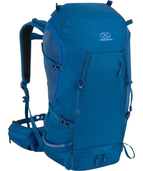Backpack and Bag Accessories Highlander: Kuprinė HIGHLANDER Summit 40L - mėlyna