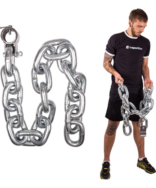 Barbell Bar Chains inSPORTline: Weight Lifting Chain inSPORTline Chainbos 25kg