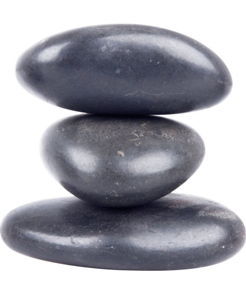 Massage Stones inSPORTline: Karšto masažo akmenys inSPORTline 3vnt. 8–10cm