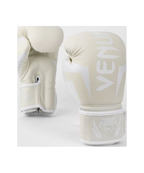 Boxing Gloves Venum: Bokso pirštinės Venum Elite - baltos