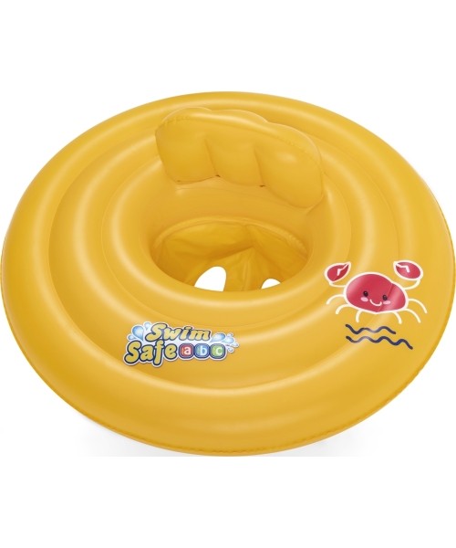 Plaukimo žaislai ir įranga Bestway: Inflatable Ring Bestway Triple Baby 69cm