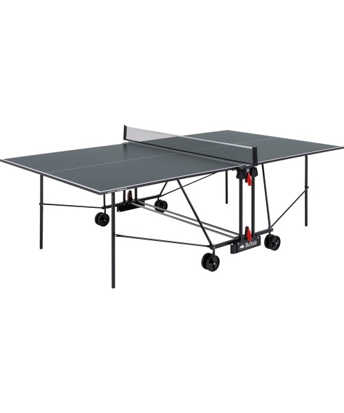 Indoor Table Tennis Tables Buffalo: Vidaus stalo teniso stalas Buffalo Basic, pilkas
