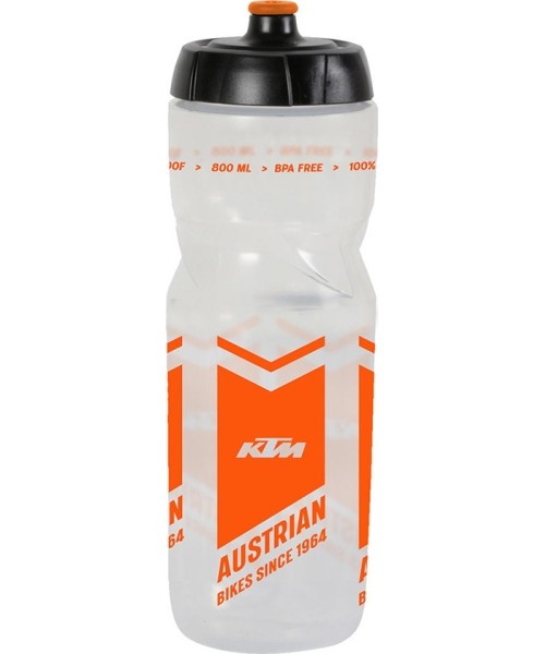 Gertuvės ir puodeliai KTM: Gertuvė KTM Team, 650ml