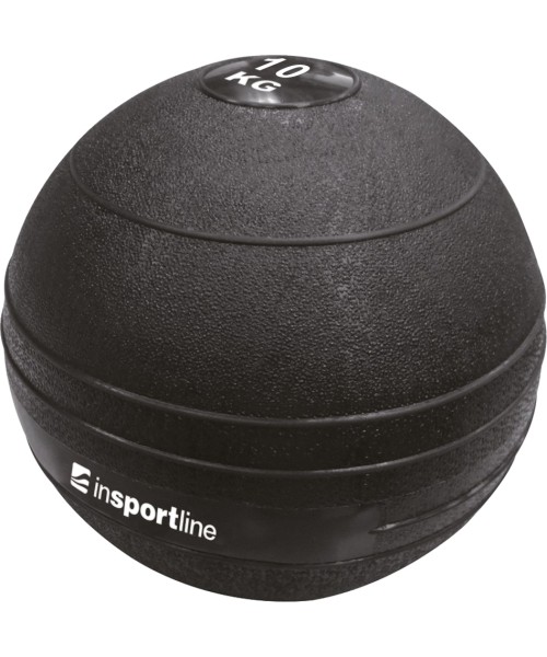 Medicinos kamuoliai inSPORTline: Medicininis kamuolys inSPORTline Slam Ball 10 kg