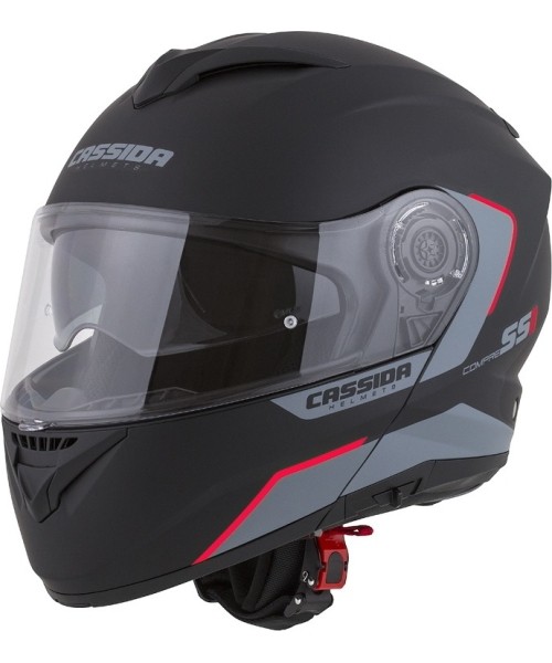Modular Helmets Cassida: Moto šalmas Cassida Compress 2.0 Refraction