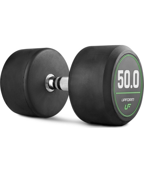 Gumuoti hanteliai UpForm: Gumuotų hantelių rinkinys UpForm, 40-50 kg