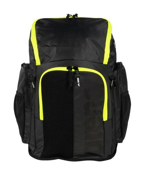 Leisure Backpacks and Bags Arena: Backpack Arena Spiky III 45, Navy Blue/Yellow