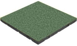 Sports Coatings Fitker: Guminė danga Base Standard – kvadratinė, žalia