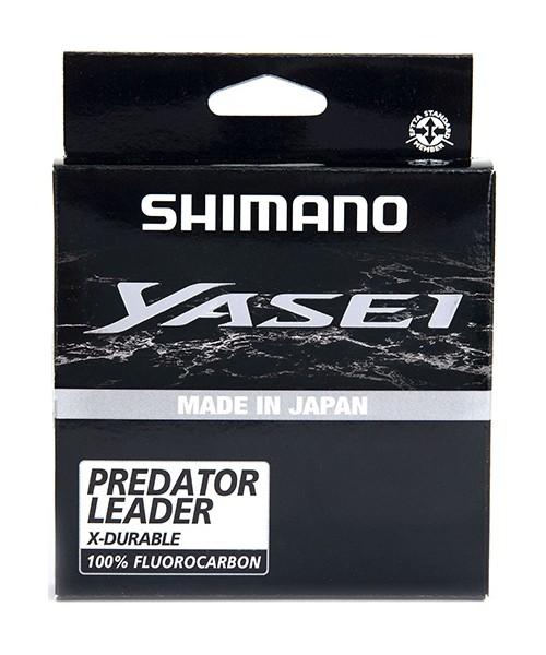 Valai Shimano: Fluorokarboninis valas Shimano Yasei Predator, 50m, 0.18mm, 2.93kg