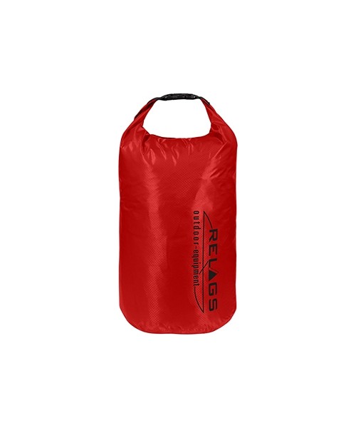 Neperšlampami krepšiai BasicNature: Neperšlampamas maišas BasicNature 210T 10L, raudonas