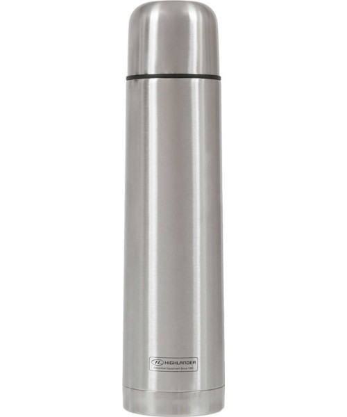 Thermoses Highlander: Thermos Highlander Duro Flask 1l - Silver