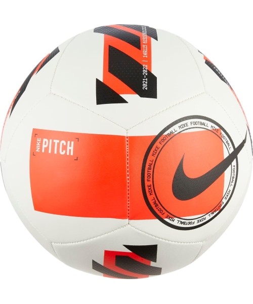Futbolo kamuoliai : Futbolo kamuolys Nike Pitch 100, 5 dydis