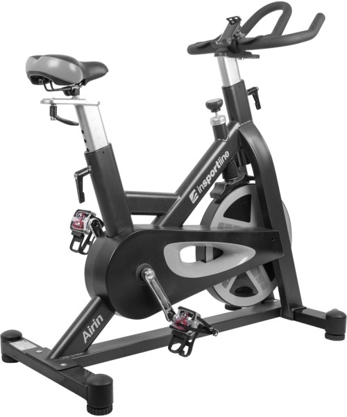 Spiningo dviračiai inSPORTline: Spiningo dviratis inSPORTline Airin (iki 150kg, smagr. 20kg)