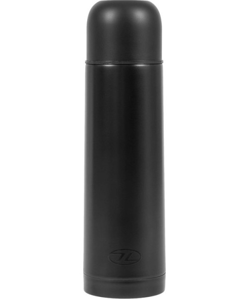 Thermoses Highlander: Termosas HIGHLANDER Duro Flask 0,5l - juodas