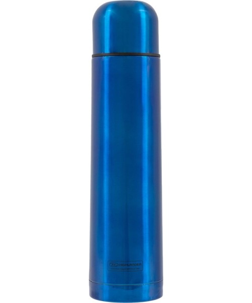 Thermoses Highlander: Termosas HIGHLANDER Duro Flask 1l - mėlynas