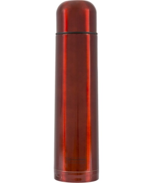 Thermoses Highlander: Termosas HIGHLANDER Duro Flask 1l - raudonas