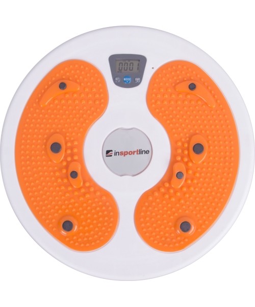 Twisters inSPORTline: Spinning Disc With Electronic Calculator Insportline Digital, 25cm
