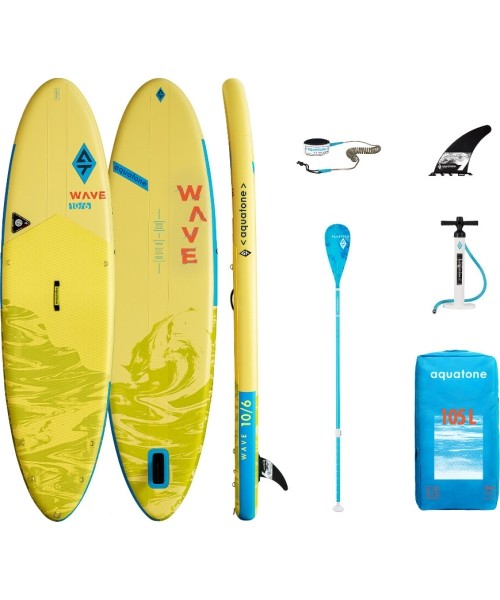 SUP Jobe Aquatone: Irklentė su priedais Aquatone Wave 10’6” – 2022