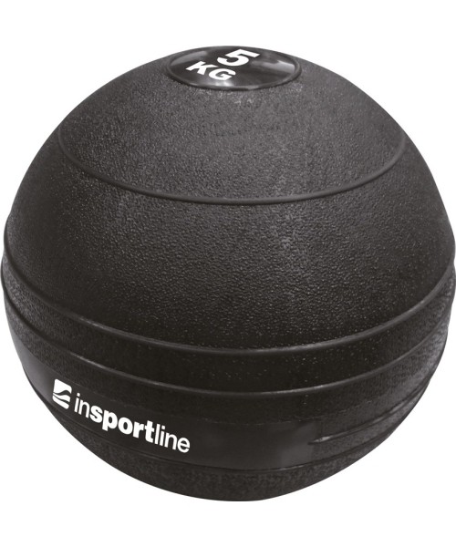 Medicine Balls inSPORTline: Minkštas svorinis kamuolys mėtymui inSPORTline SlamBall 5kg