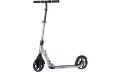 Paspirtukai suaugusiems Rideoo: Miesto paspirtukas Rideoo 200 PRO, sidabrinės spalvos