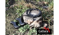 Pjūklai Cattara: Nešiojamas rankinis grandininis pjūklas Cattara 100 cm
