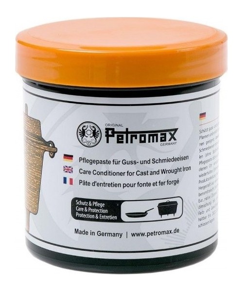Grilio įrankiai ir aksesuarai Petromax: Priežiūros pasta ketaus produktams Petromax