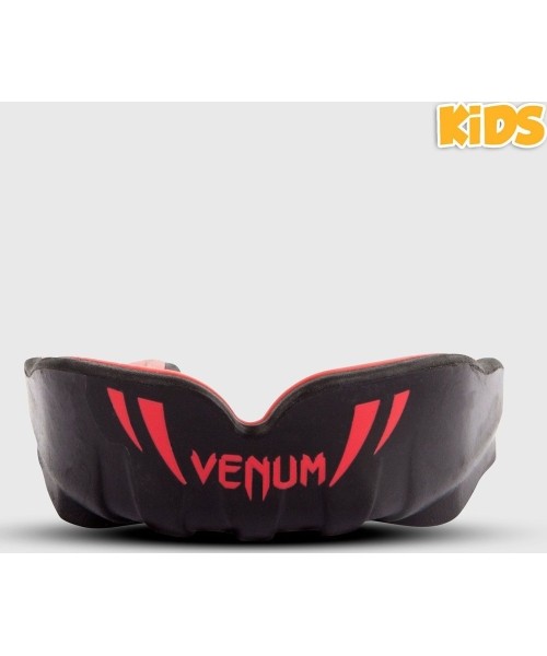 Mouthguards Venum: Vaikiška apsauga dantims Venum Challenger Kids - Black/Red