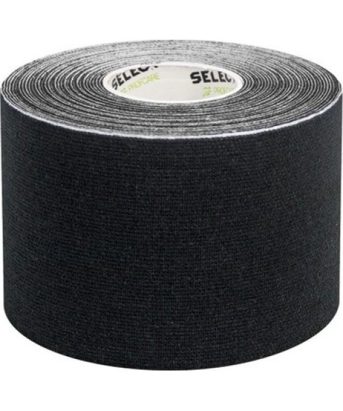 Kinesiology patches - tapes Select: Tape Select Profcare Black 5cm X 5m