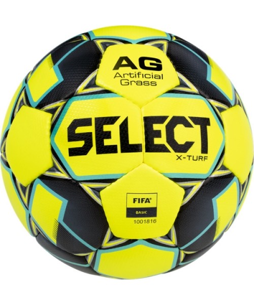 Futbolo kamuoliai Select: Futbolo kamuolys Select X-Turf 5 2019 IMS M