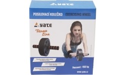 Pilvo preso treniruokliai Yate: Pilvo preso treniruoklis-ratukas Yate