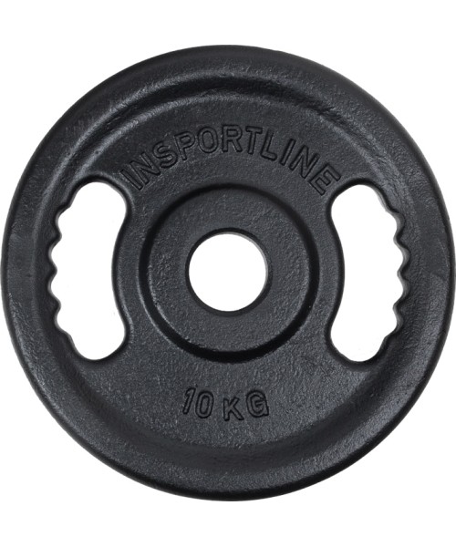 Steel Hamerton Plates inSPORTline: Ketaus svoris inSPORTline Castblack OL, 10kg