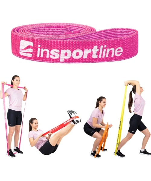 Elastinės juostos-kilpos inSPORTline: Pasipriešinimo guma inSPORTline Rand Light