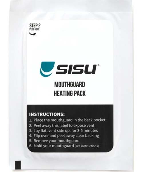 Mouthguards SISU: Dantų apsaugos šildymo paketas Sisu