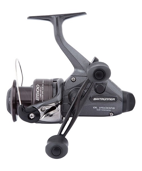 Ritės Shimano: Ritė Shimano Baitrunner DL 2500 FB, Front Drag