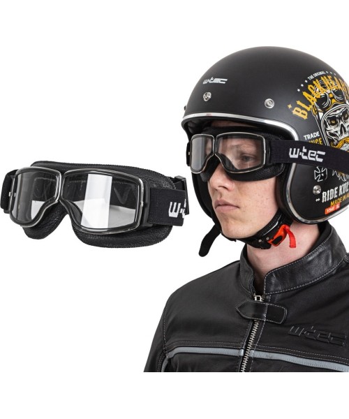 Motorcycle Goggles W-TEC: Motociklininko akiniai W-TEC Epoch