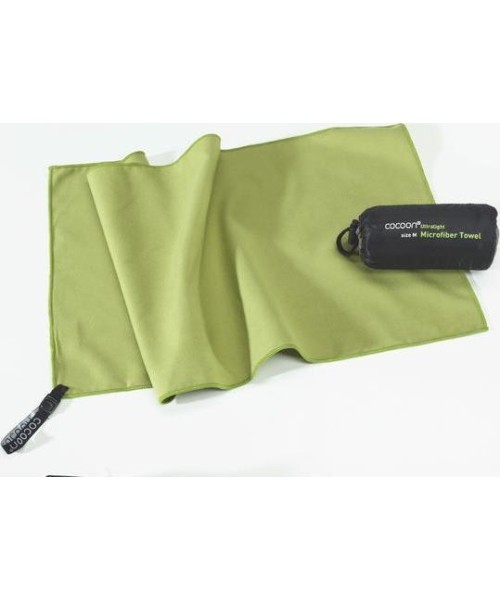 Towels Cocoon: Mikropluošto rankšluostis Cocoon, žalias, dydis M