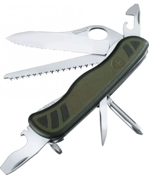 Daugiafunkciai įrankiai ir peiliai : Kišeninis peiliukas Victorinox Swiss Soldier's