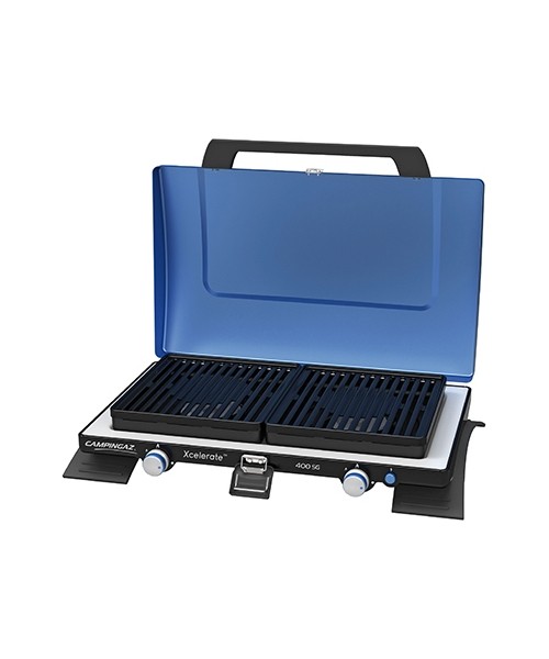 Cookers and Accessories Campingaz: Viryklė Campingaz 2-Burnerstove 400-SG With Grillplates, 30mbar