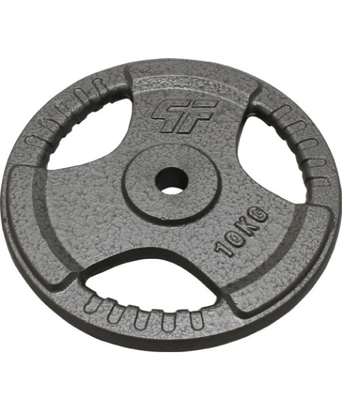 30 mm - Plieniniai svoriai Beltor: Ketaus svoris Platinum Fitness Beltor PF Line, 10kg, 29mm