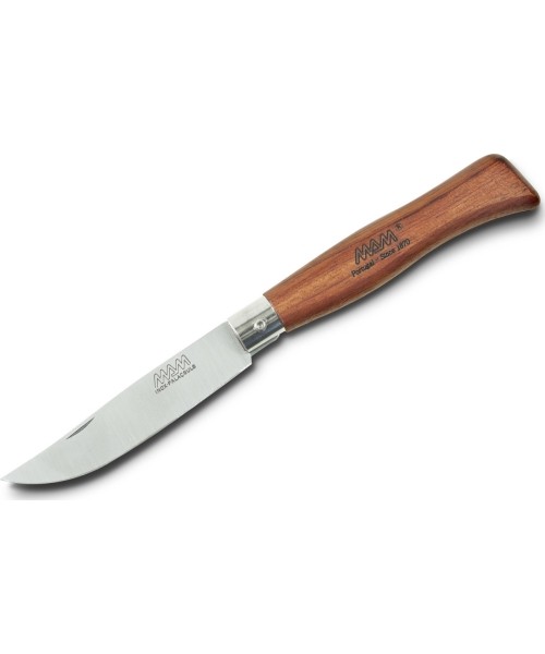 Medžiokliniai ir išgyvenimo peiliai MAM: Folding Knife MAM Douro 2080, bubingos mediena, 8.3cm