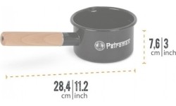 Dishes : Emaliuotas prikaistuvis Petromax juodas 500ml