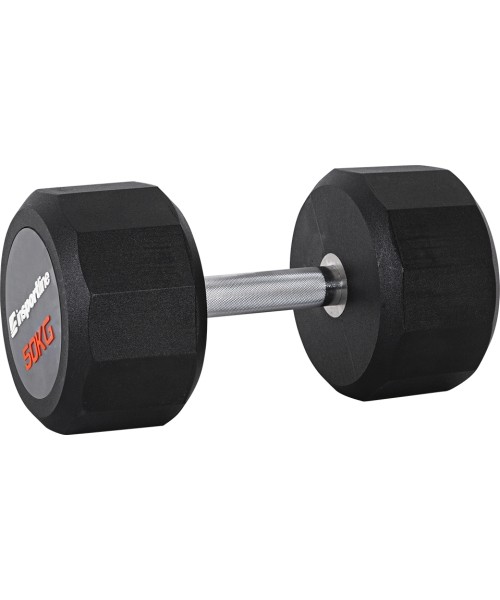 Steel Dumbbells inSPORTline: Hantelis inSPORTline Profi CPU 50 kg