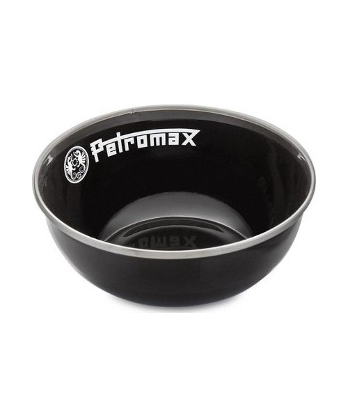 Dishes : Emaliuoti dubenėliai Petromax juodi 160ml 2vnt.