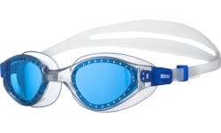 Diving Goggles & Masks Arena: Vaikiški plaukimo akiniai Arena Cruiser Evo JR, skaidrūs-mėlyni