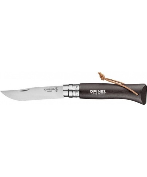 Hunting and Survival Knives Opinel: Peilis su dirželiu Opinel Colorama 08 Inox Grab rudas