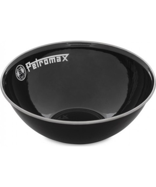 Dishes Petromax: Enamelled bowls Petromax black 1l 2pcs.